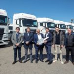 12 MAN TGX 18.520 para Cotrali Zaragoza