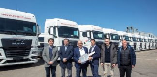 12 MAN TGX 18.520 para Cotrali Zaragoza