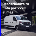 Renault Trucks amplía la campaña “Descarboniza tu flota por 999 € al mes”