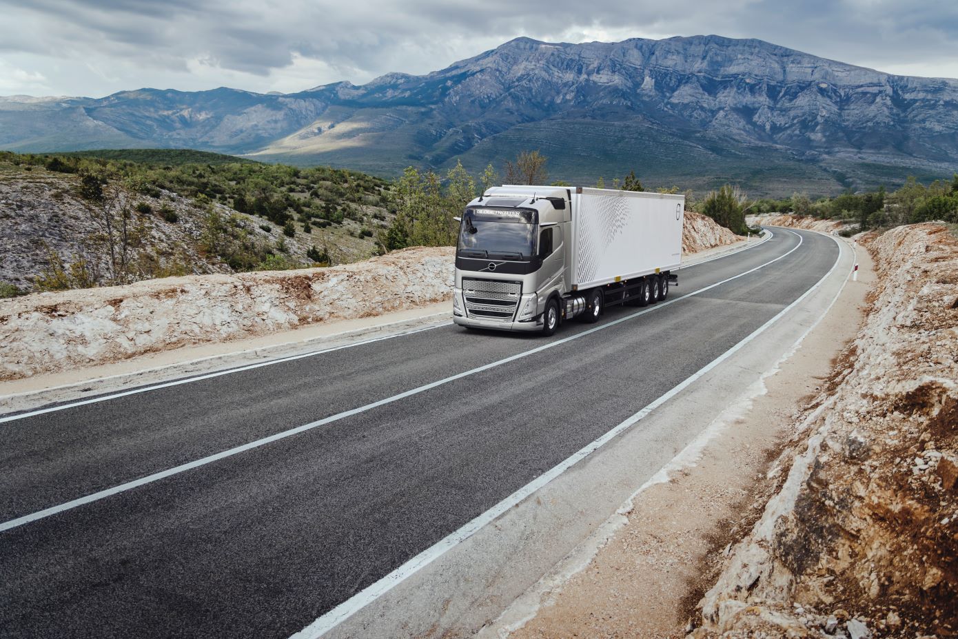 Los camiones a gas de Volvo Trucks