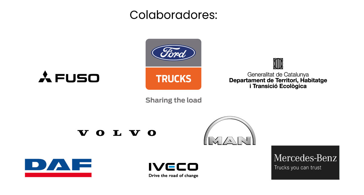 Entidades colaboradoras en la Séptima Edición del Fórum Ecotransporte. Entidades colaboradoras en la Séptima Edición del Fórum Ecotransporte.