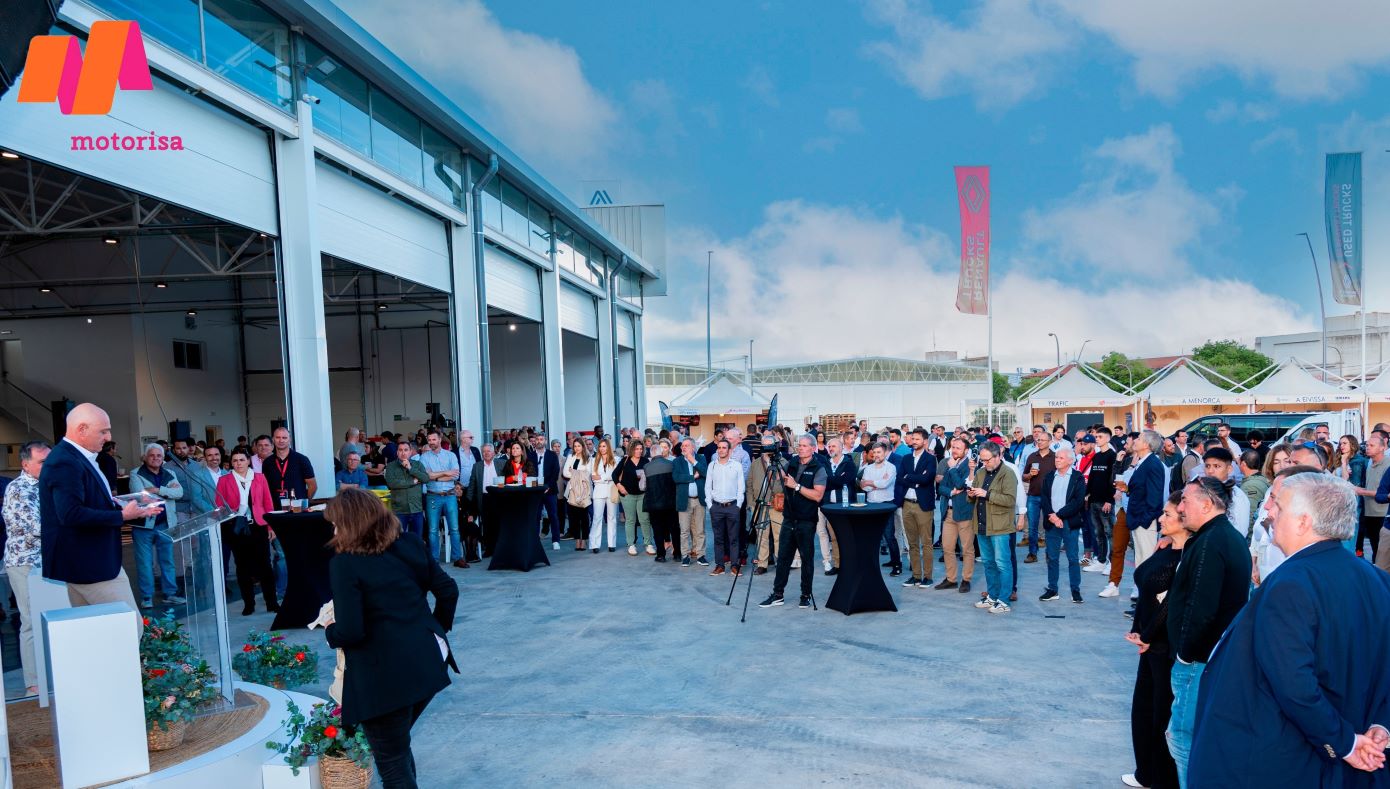 Motorisa inaugura una ampliación Motorisa inaugura una ampliación