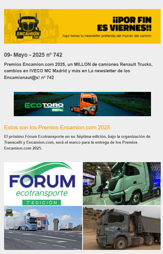 Llegan los Premios Encamion.com 2025 Llegan los Premios Encamion.com 2025