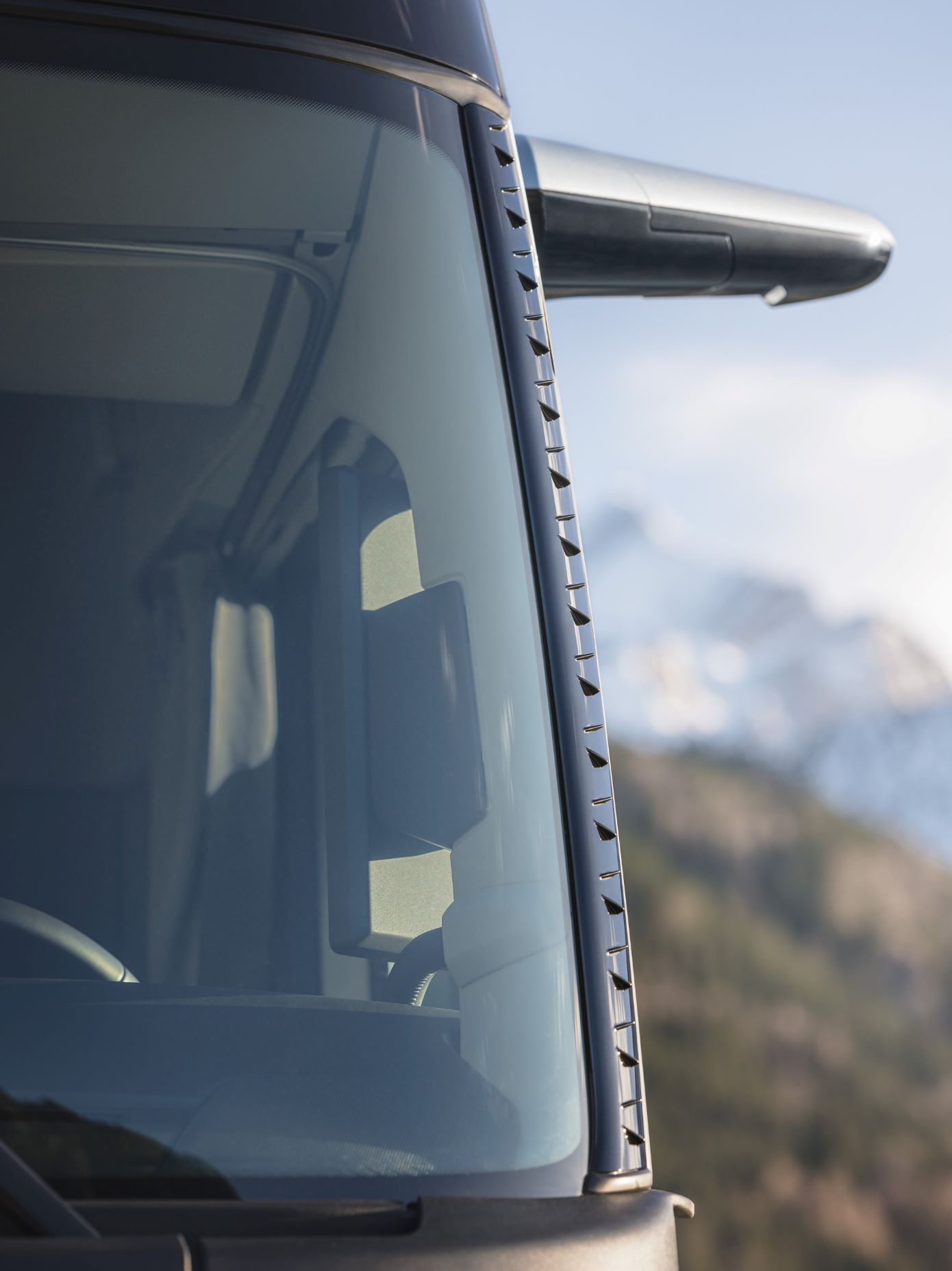 Volvo Trucks hace su aerodinámica aeroespacial