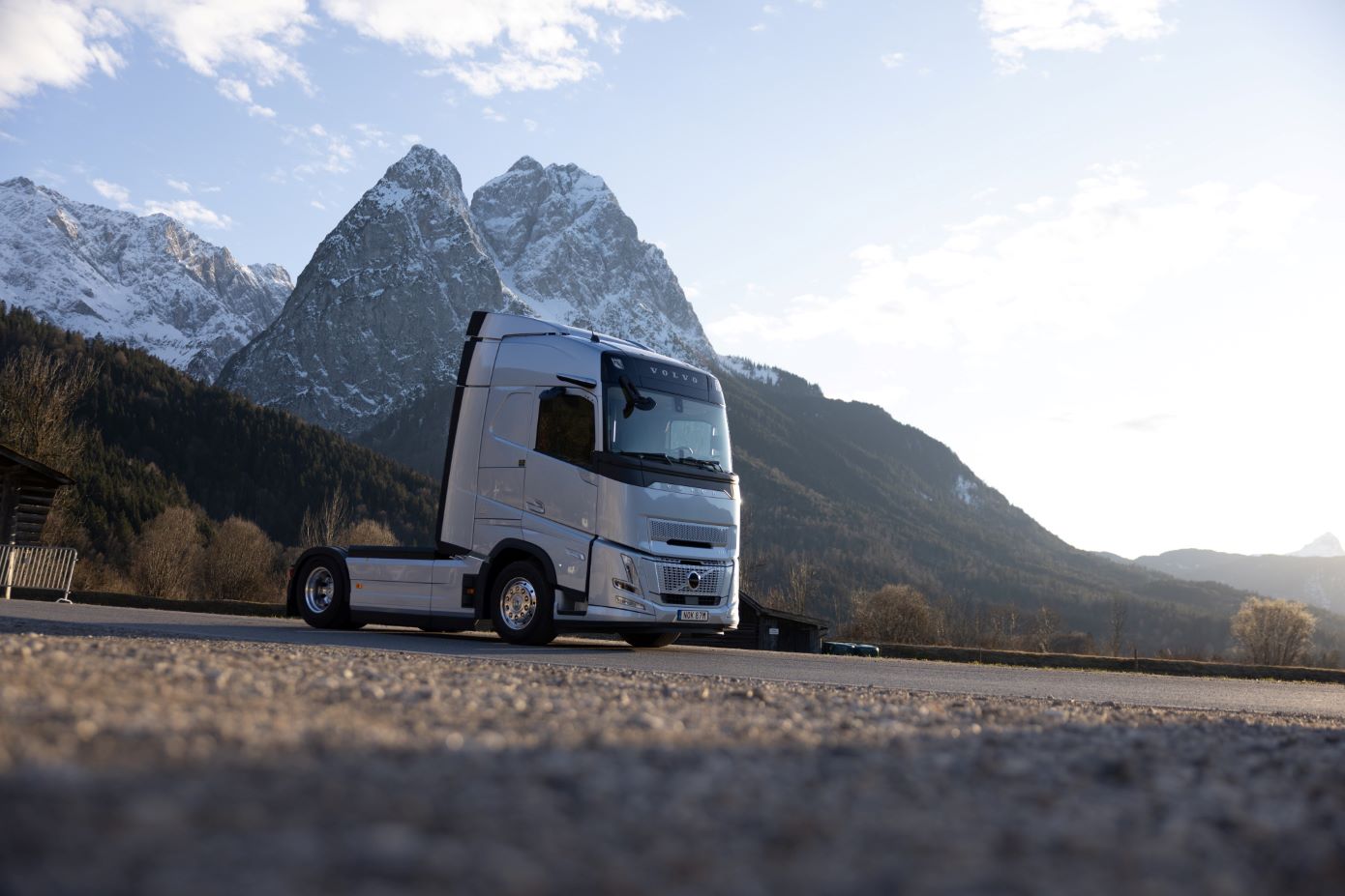 Volvo Trucks hace su aerodinámica aeroespacial