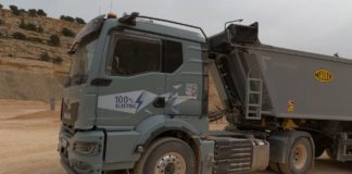 TECNOLOGÍA CERO EMISIONES MAN Truck & Bus premiada en el FÓRUM ECOTRANSPORTE 2025 Tractora eléctrica para construcción MAN eTruck ya disponible.