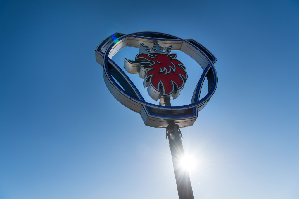 Autoguaguas y Camiones nuevo Taller oficial de Scania en la Isla de Lanzarote.