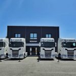 15 Scania Super S500 para Alfeser Alfeser incorpora los Scania Super S 500.