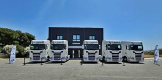 15 Scania Super S500 para Alfeser Alfeser incorpora los Scania Super S 500.