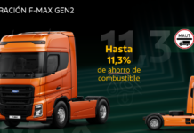 MÁS PRESTACIONES y MENOS CONSUMO FORD TRUCKS F-MAX GEN2 ECOTORQ Ford Trucks actualiza su F-MAX EcoTorq GEN2 con 510CV y 2.600 Nm.
