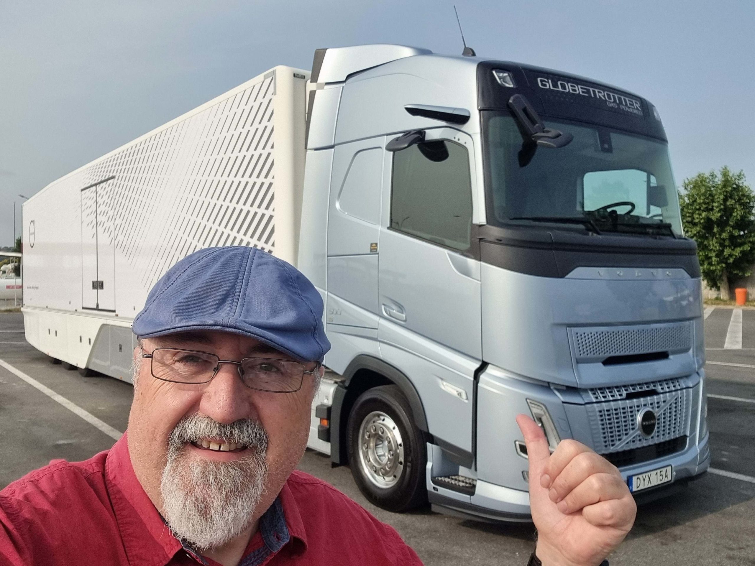 Probamos el VOLVO FH AERO 500 GNL Globetrotter Probamos el VOLVO FH AERO 500 GNL Globetrotter