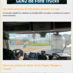 La newsletter de los encamionautas nº 746 Ventas Camiones 2025 y más La newsletter de encamion.com nº 746