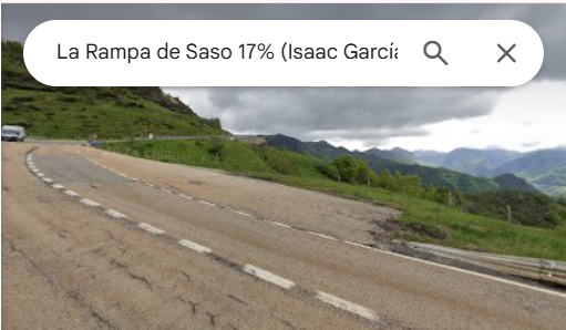 La Rampa del SASO sigue adelante