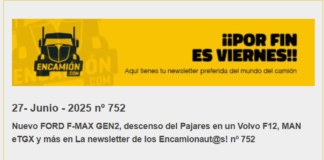 La newsletter de encamion.com nº 752 La newsletter de los encamionaut@s nº 752