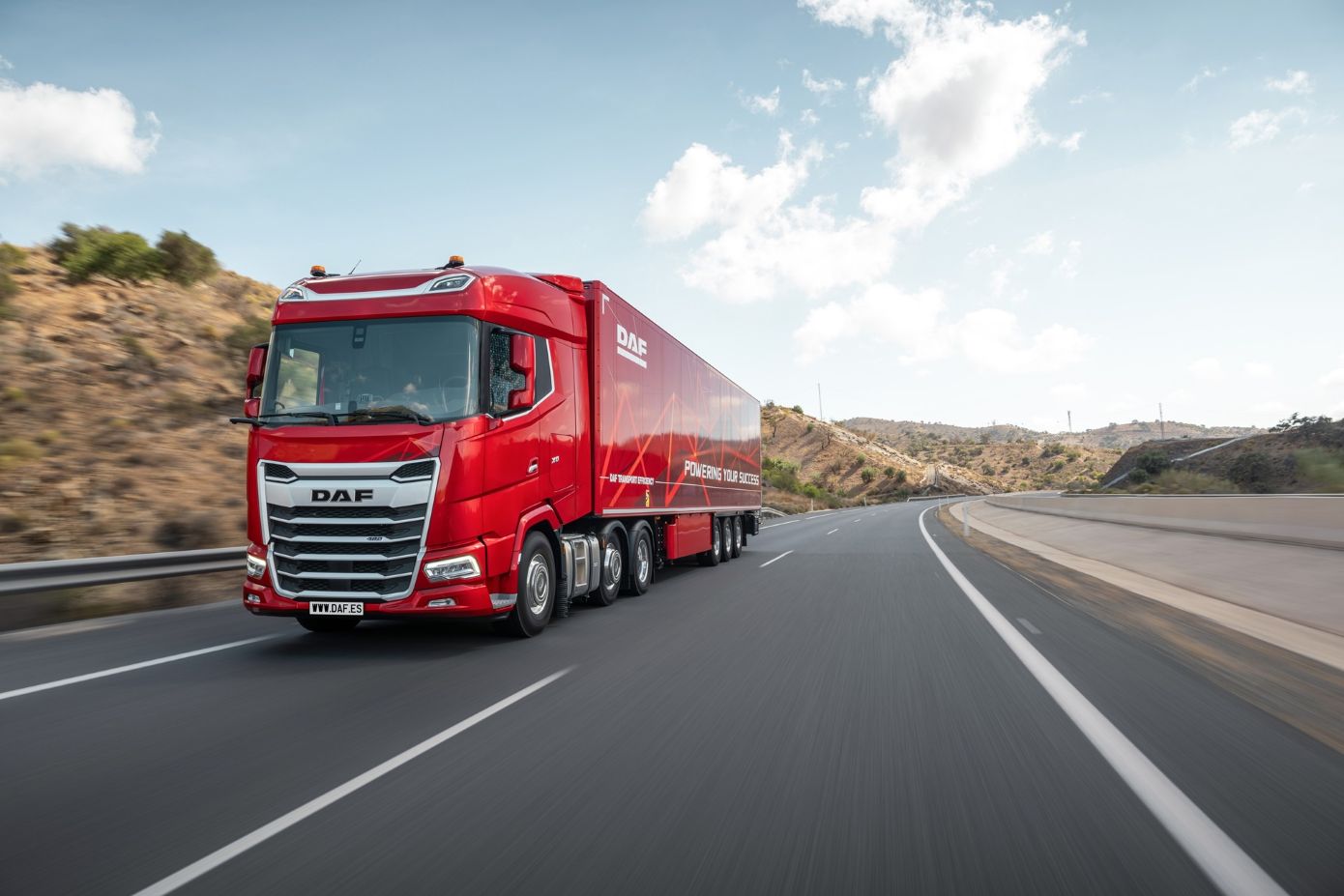 Campaña DAF Summer 2025 : para DAF XG 480 Campaña DAF Summer 2025 : para DAF XG 480