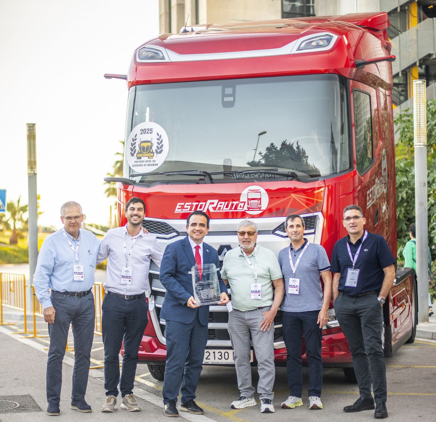 El DAF XG+ 530 Camión Más Popular