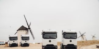 Mercedes-Benz Actros ProCabin para transportes A.M.A.