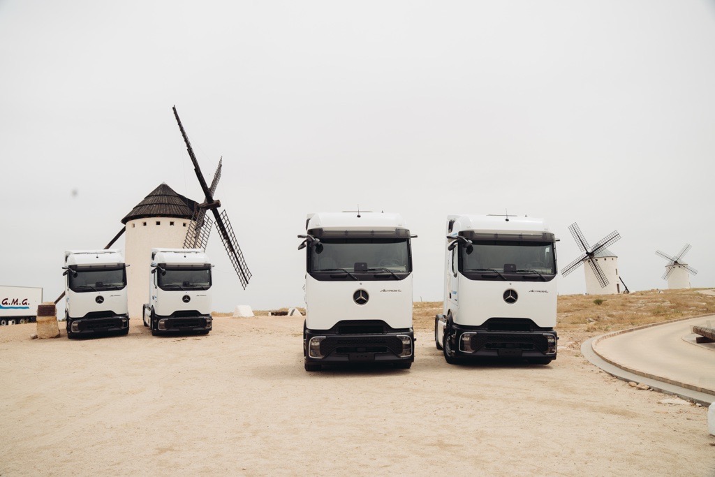 Mercedes-Benz Actros ProCabin para transportes A.M.A Mercedes-Benz Actros ProCabin para transportes A.M.A