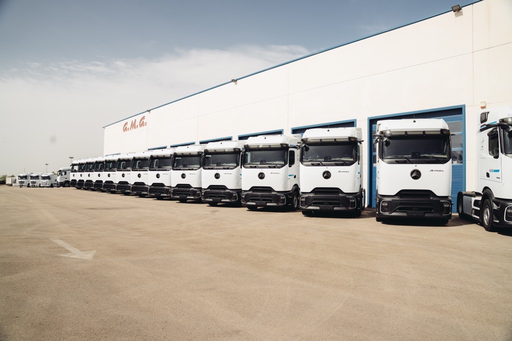 Mercedes-Benz Actros ProCabin para transportes A.M.A Mercedes-Benz Actros ProCabin para transportes A.M.A