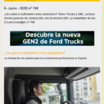 La newsletter de los encamionautas nº 748 ¿Se cobra lo suficiente como camionero?