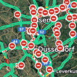 Un error en GOOGLE MAPS causa un atasco monumental Un error en los navegadores con información GPS de Google Maps causa atascó gigantesco.