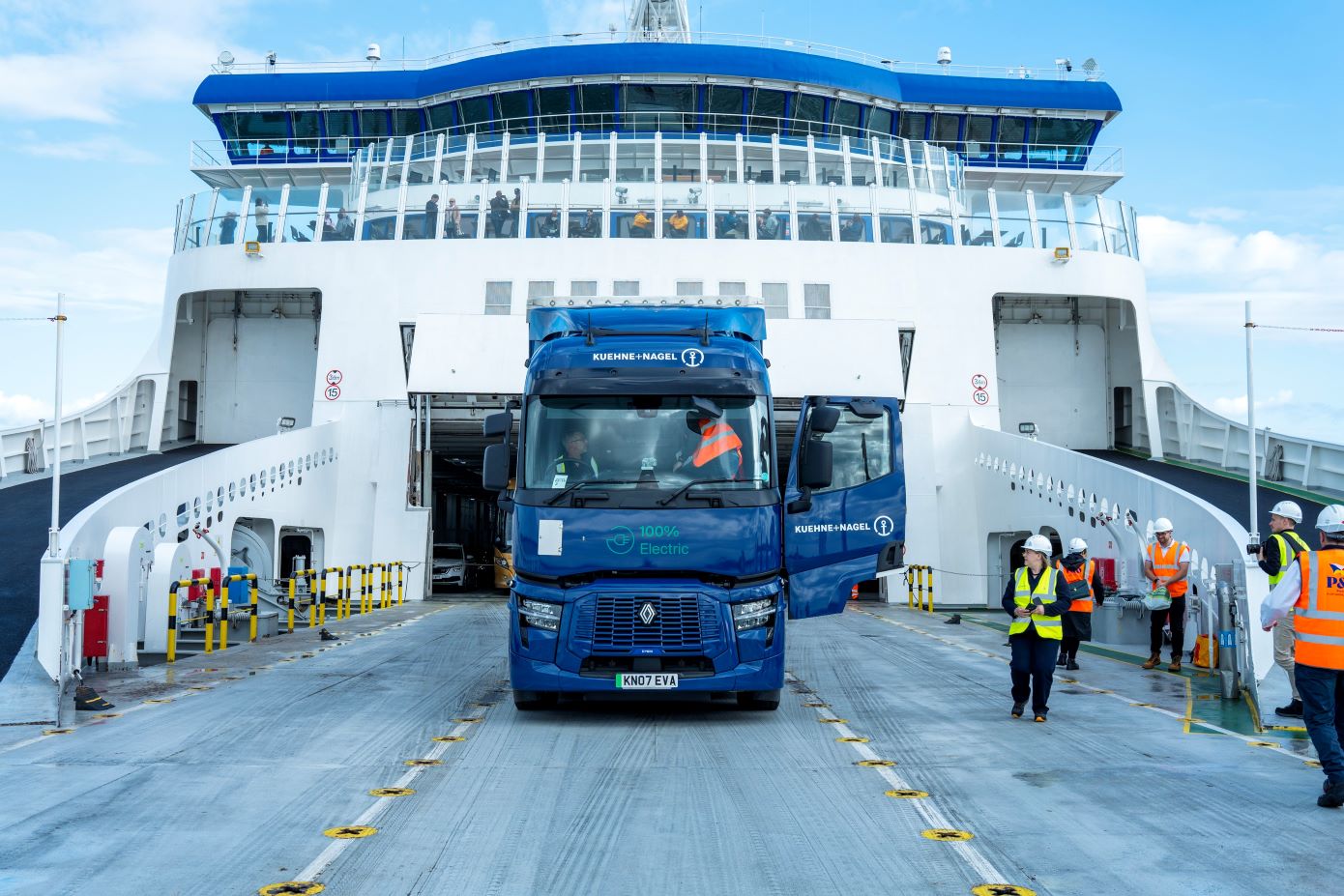 Primer Renault Trucks E-Tech T
