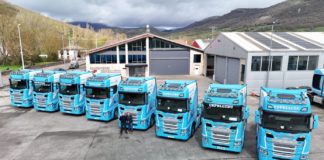 Scania V8 para Transportes Cepelludo