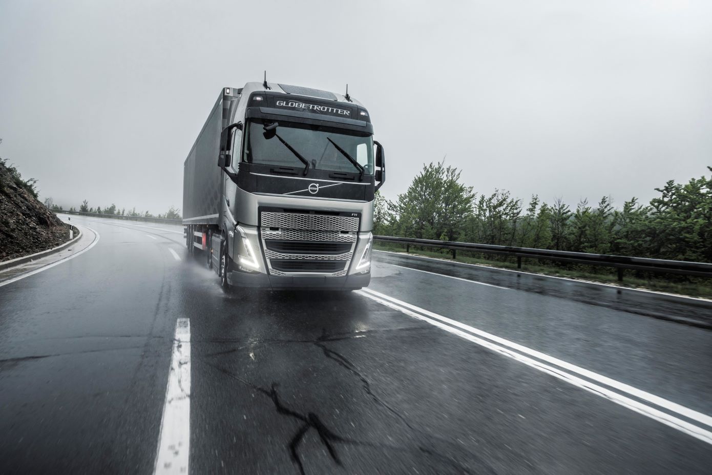 VDS la dirección inteligente de Volvo Trucks VDS la dirección inteligente de Volvo Trucks
