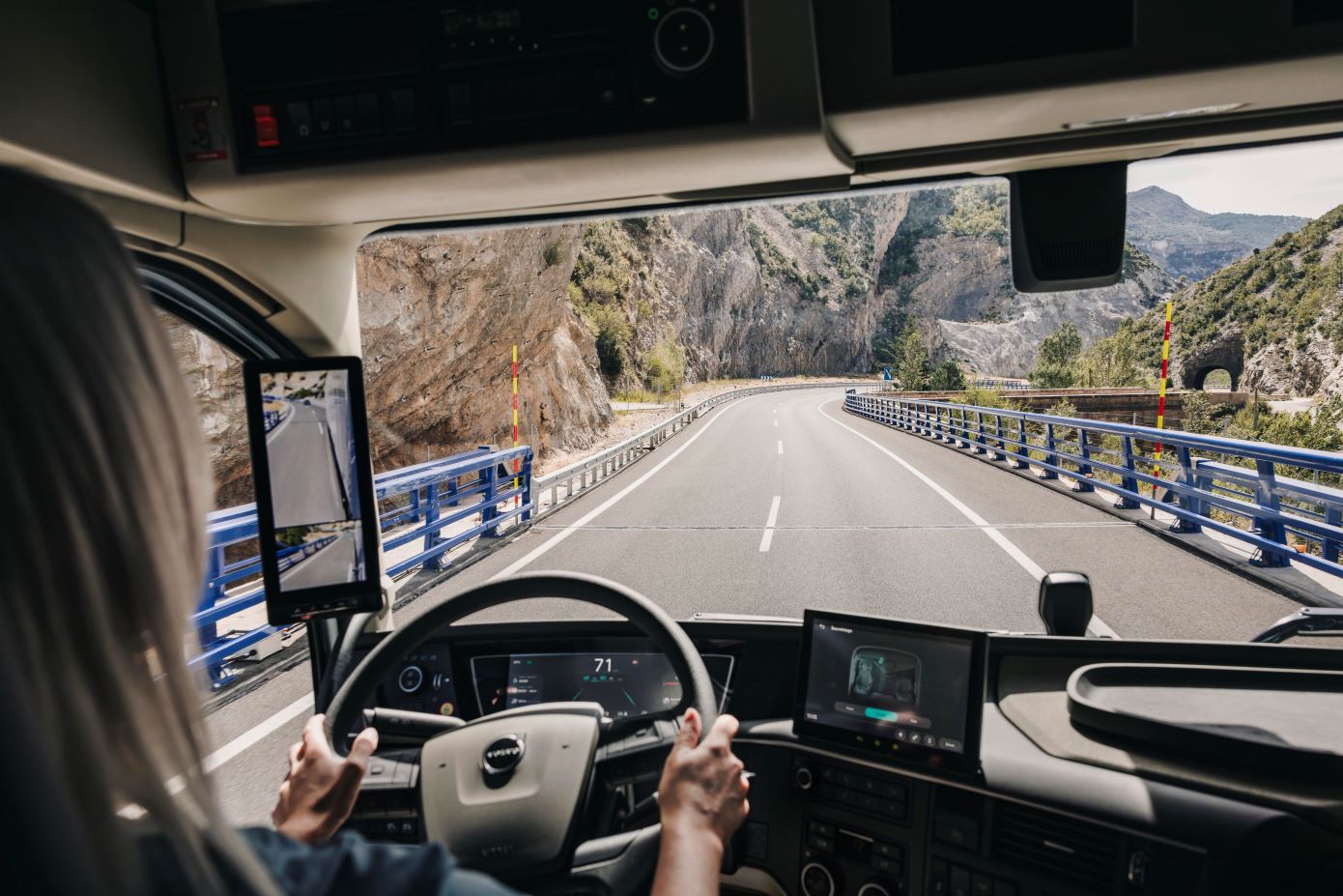 VDS la dirección inteligente de Volvo Trucks VDS la dirección inteligente de Volvo Trucks