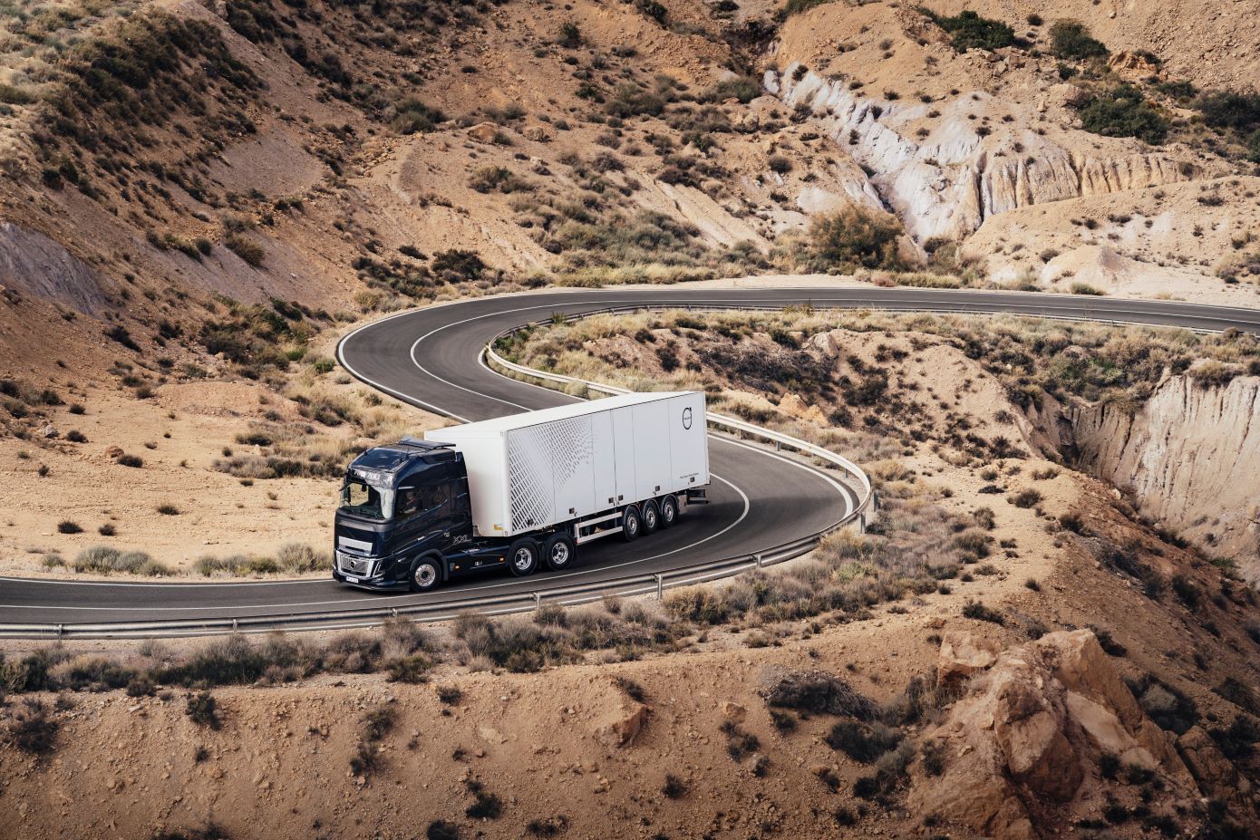 VDS la dirección inteligente de Volvo Trucks