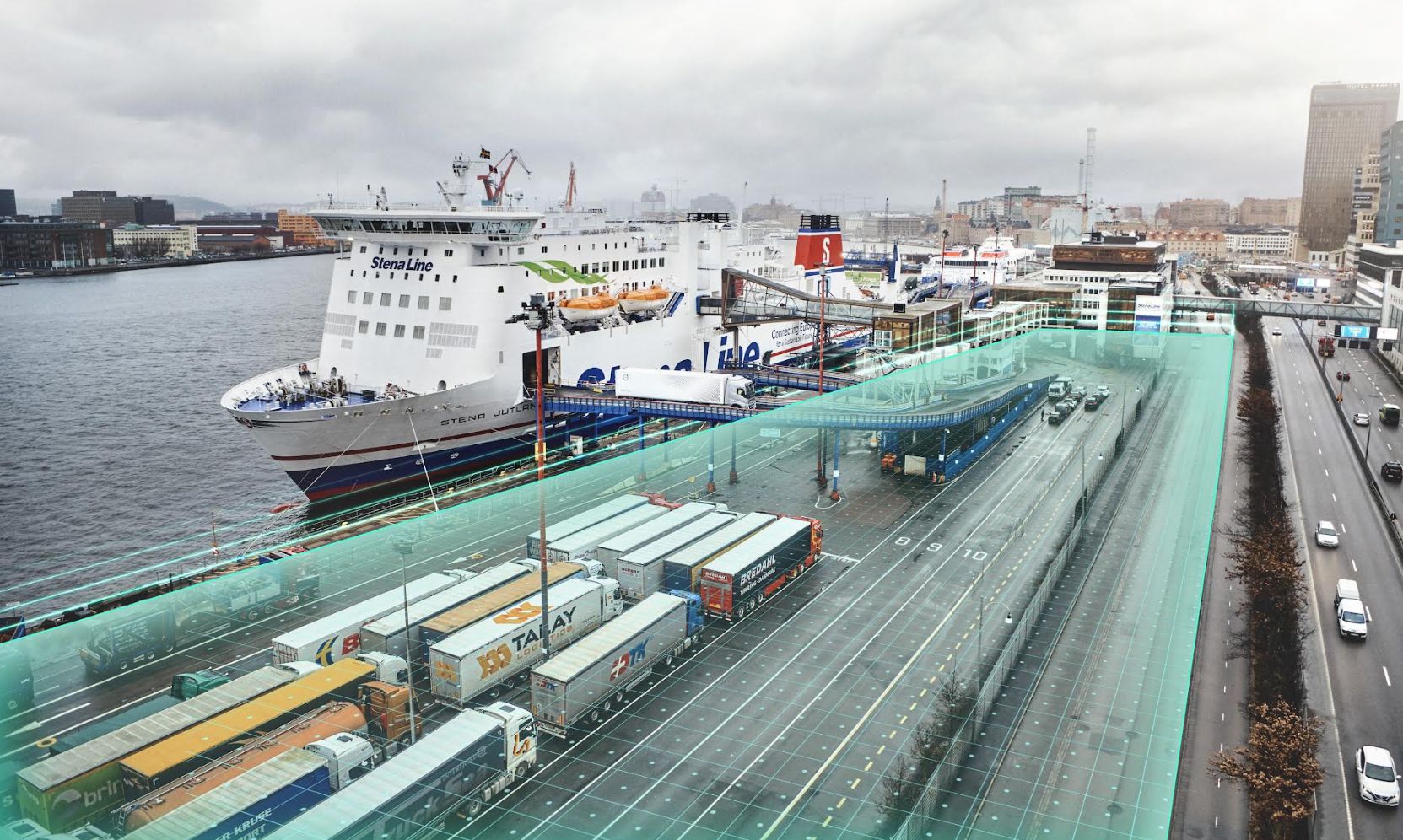 Ahora Volvo Trucks permite al gestor de la flota definir límites de velocidad máxima en en zonas especialmente sensibles. 