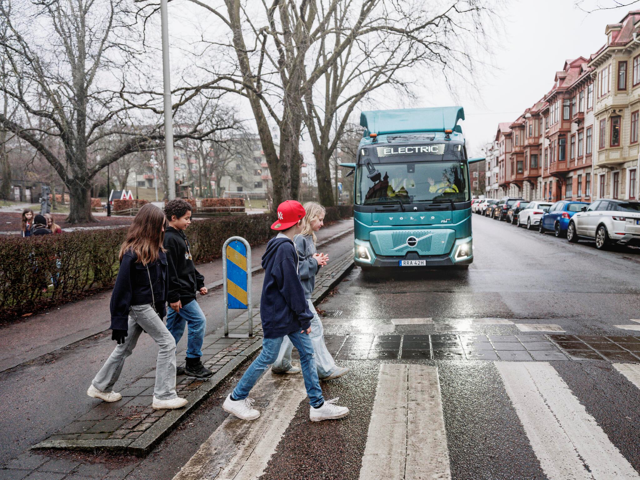 Volvo Trucks y las ZONAS DE SEGURIDAD.