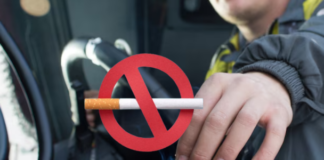 ¿Podrás fumar en tu camión o en tu furgoneta?