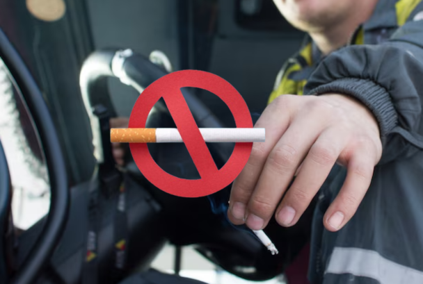 ¿Podrás fumar en tu camión o en tu furgoneta?