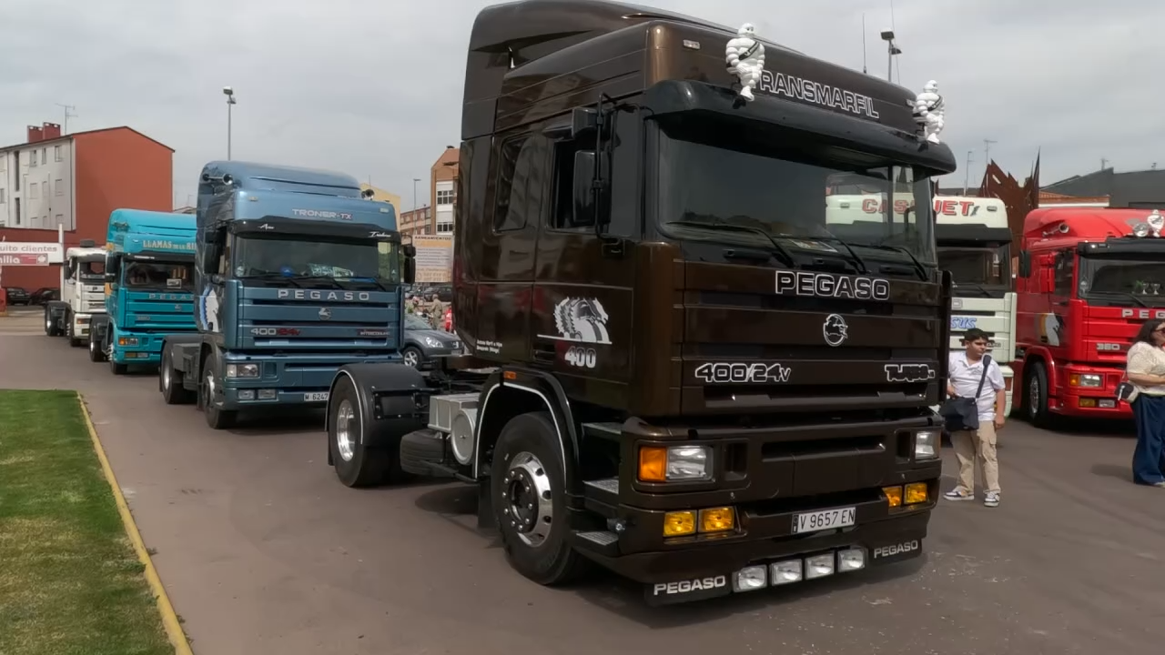 Los Pegaso Troner celebraron su IX TRONADA por tierras leonesas. Los Pegaso Troner celebraron su IX TRONADA por tierras leonesas.