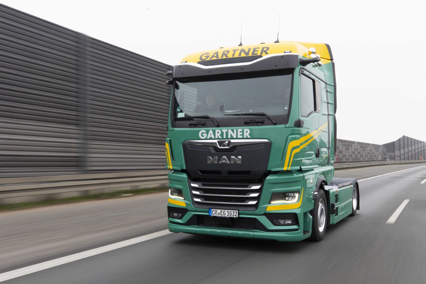 Gartner KG y MAN firman un acuerdo marco para 1.200 camiones hasta 2028