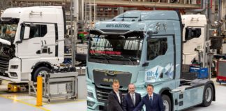 MAN Truck&Bus empieza la fabricacion en serie de sus camiones eléctricos