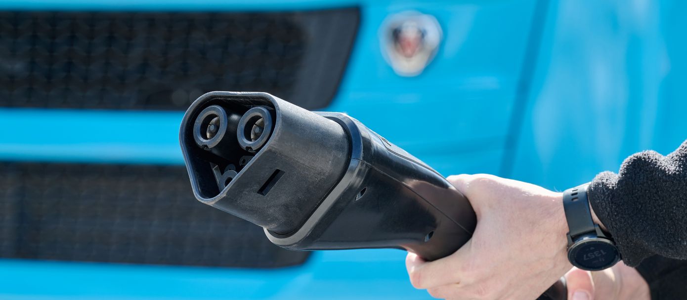 Megawatt Charging System la carga rápida de Scania Megawatt Charging System la carga rápida de Scania