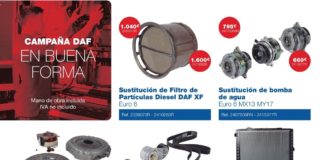 DAF TRP lanza la campaña «En Buena Forma 2025»