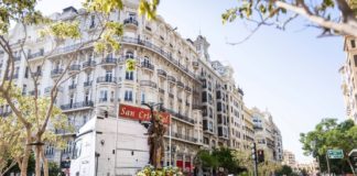 Valencia festeja San Cristobal