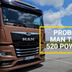 Video PRUEBA MAN TGX D30 520 PowerLion Euro 6e Prueba del MAN TGX D 30 PowerLion 520 Euro 6.