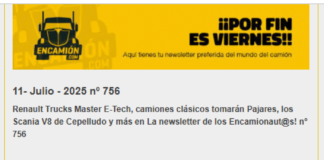 La actualidad de los encamionaut@s en la Newsletter de encamion nº 756 La newsletter de encamion nº 756