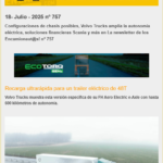 La actualidad de los encamionaut@s en la Newsletter de encamion nº 757 La actualidad de los encamionaut@s en la Newsletter de encamion nº 757
