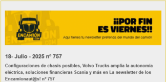 La actualidad de los encamionaut@s en la Newsletter de encamion nº 757 La actualidad de los encamionaut@s en la Newsletter de encamion nº 757