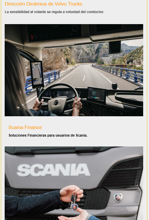 La actualidad de los encamionaut@s en la Newsletter de encamion nº 757