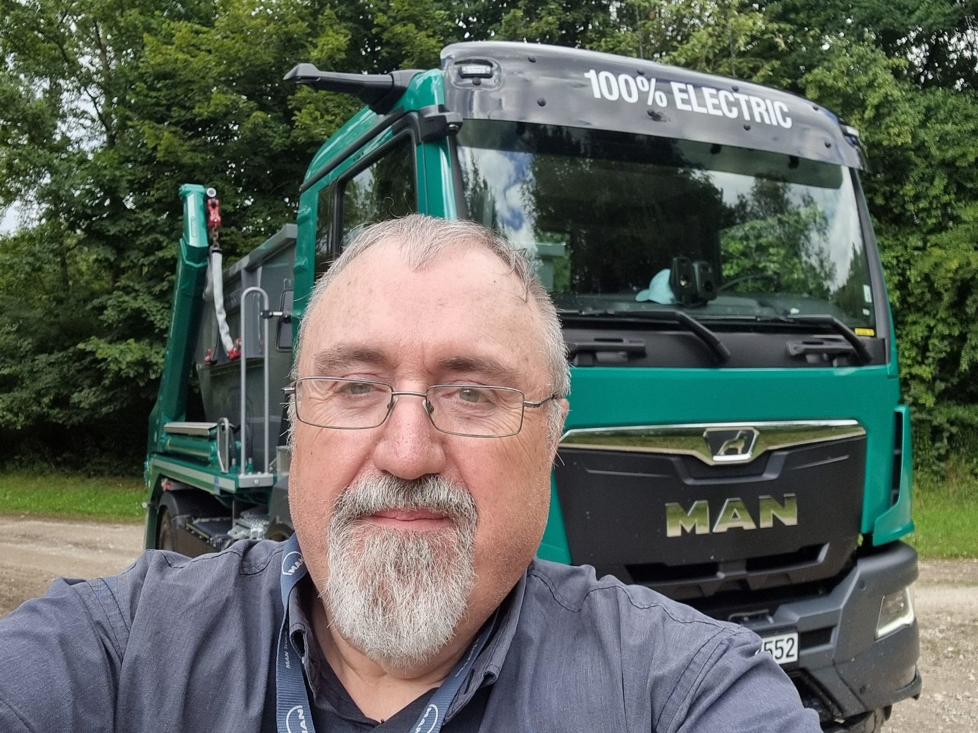 Nos agradó comprobar la parcticidad de los camiones eléctricos MAN eTGS y eTGX en el día a día.