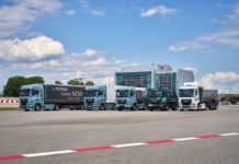 MAN eTRUCK camiones eléctricos eTGX y eTGS para el trabajo diario