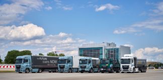 MAN eTRUCK camiones eléctricos eTGX y eTGS para el trabajo diario