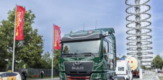 MAN suministrará 1.000 camiones a Duvenbeck