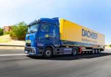 Dachser Iberia prueba el Mercedes-Benz eActros 600